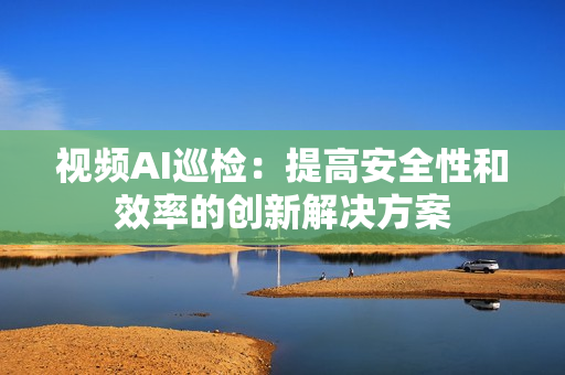 视频AI巡检：提高安全性和效率的创新解决方案