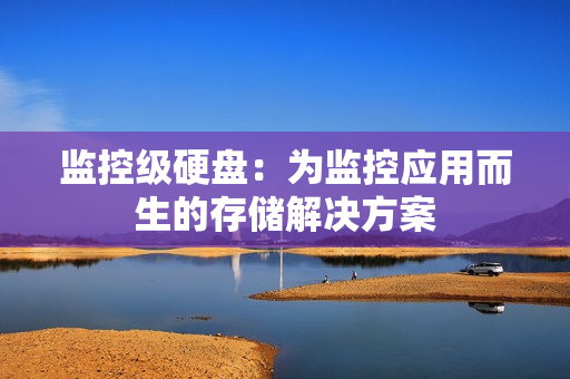 监控级硬盘：为监控应用而生的存储解决方案