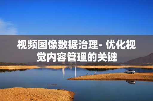 视频图像数据治理- 优化视觉内容管理的关键
