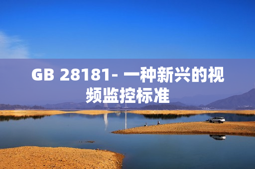 GB 28181- 一种新兴的视频监控标准