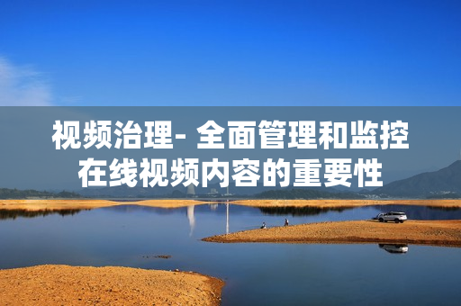 视频治理- 全面管理和监控在线视频内容的重要性