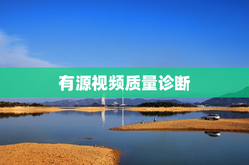 有源视频质量诊断