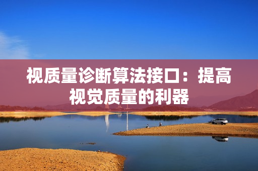 视质量诊断算法接口：提高视觉质量的利器