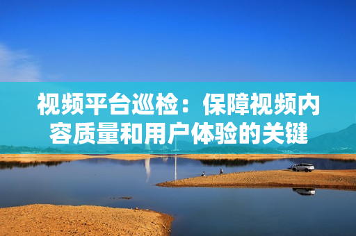 视频平台巡检：保障视频内容质量和用户体验的关键