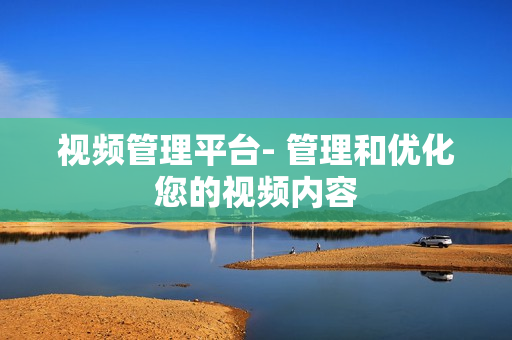 视频管理平台- 管理和优化您的视频内容