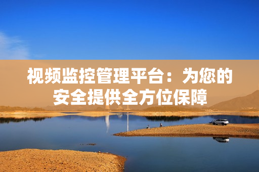 视频监控管理平台：为您的安全提供全方位保障