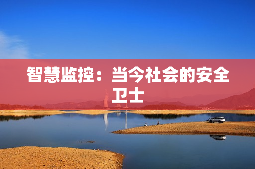 智慧监控：当今社会的安全卫士