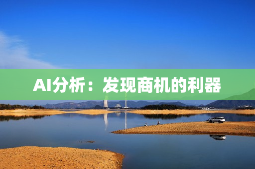 AI分析：发现商机的利器
