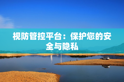 视防管控平台：保护您的安全与隐私