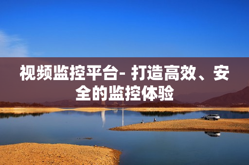 视频监控平台- 打造高效、安全的监控体验