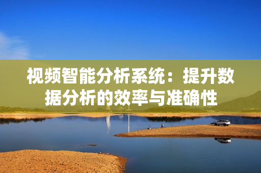 视频智能分析系统：提升数据分析的效率与准确性