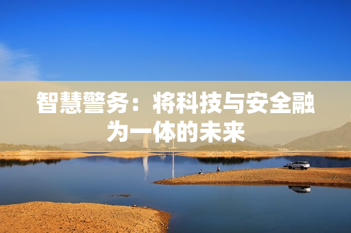 智慧警务：将科技与安全融为一体的未来
