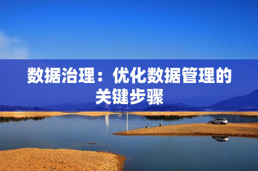 数据治理：优化数据管理的关键步骤