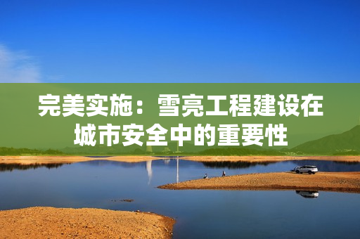 完美实施：雪亮工程建设在城市安全中的重要性