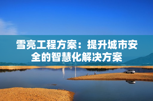 雪亮工程方案：提升城市安全的智慧化解决方案