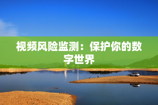 视频风险监测：保护你的数字世界