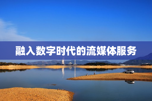 融入数字时代的流媒体服务