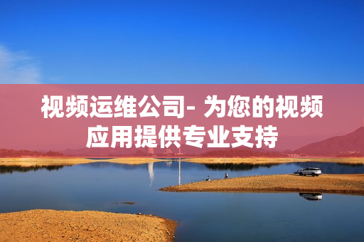 视频运维公司- 为您的视频应用提供专业支持