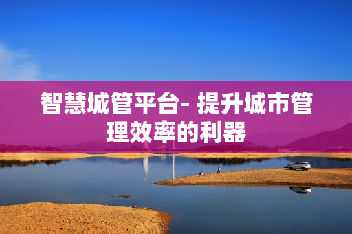 智慧城管平台- 提升城市管理效率的利器