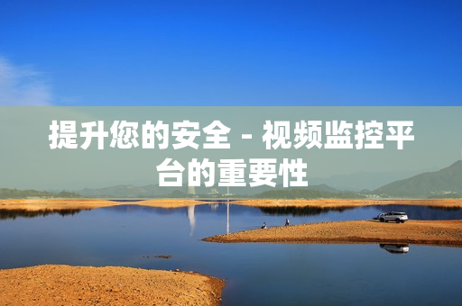 提升您的安全 - 视频监控平台的重要性