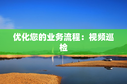 优化您的业务流程：视频巡检