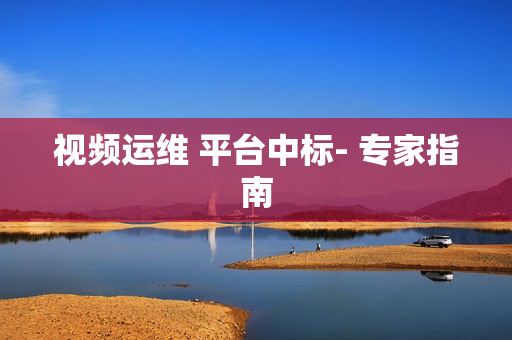 视频运维 平台中标- 专家指南