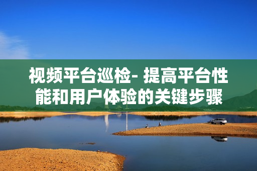 视频平台巡检- 提高平台性能和用户体验的关键步骤