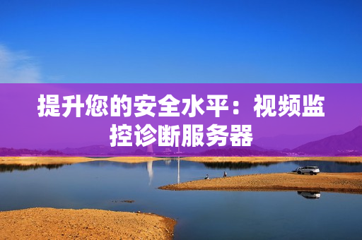 提升您的安全水平：视频监控诊断服务器