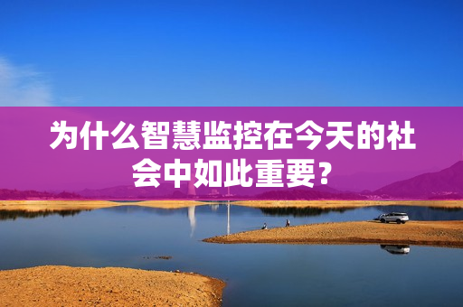 为什么智慧监控在今天的社会中如此重要？