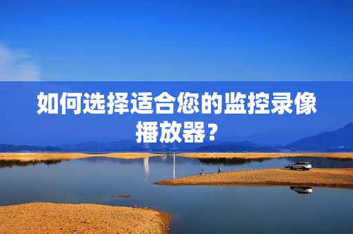 如何选择适合您的监控录像播放器？