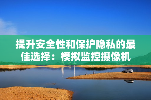 提升安全性和保护隐私的最佳选择：模拟监控摄像机
