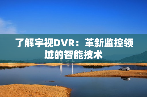 了解宇视DVR：革新监控领域的智能技术