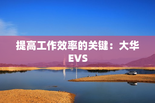 提高工作效率的关键：大华EVS