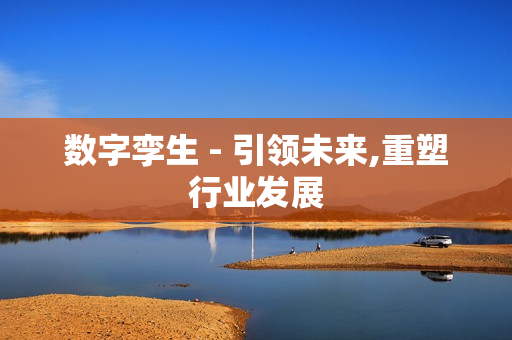 数字孪生 - 引领未来,重塑行业发展