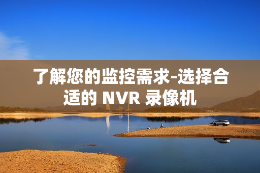 了解您的监控需求-选择合适的 NVR 录像机