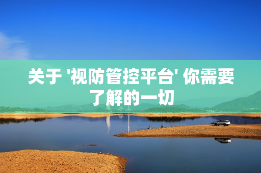 关于 '视防管控平台' 你需要了解的一切