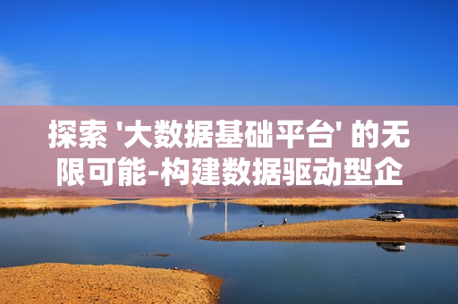 探索 '大数据基础平台' 的无限可能-构建数据驱动型企业的核心枢纽