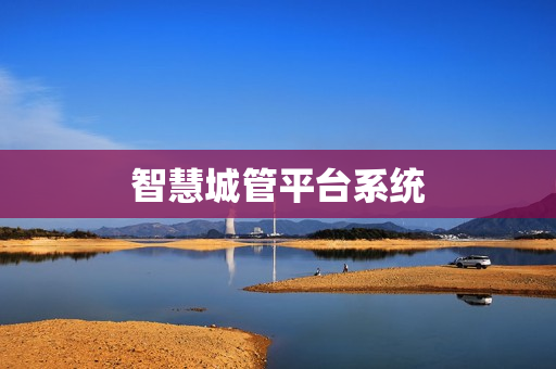 智慧城管平台系统