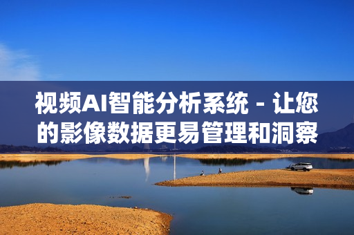视频AI智能分析系统 - 让您的影像数据更易管理和洞察
