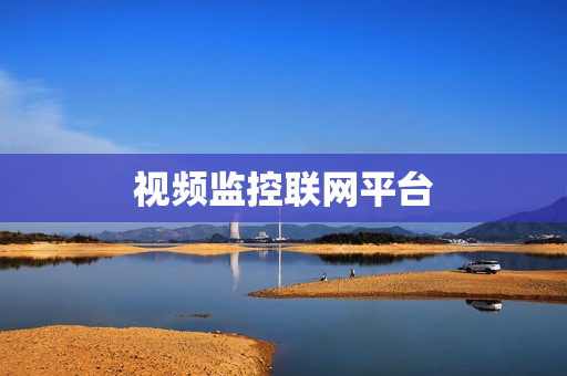 视频监控联网平台