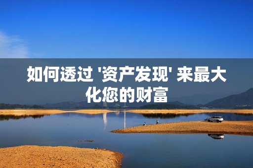 如何透过 '资产发现' 来最大化您的财富