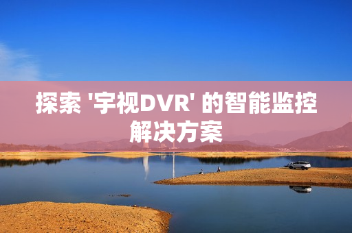 探索 '宇视DVR' 的智能监控解决方案