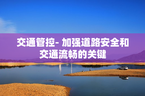 交通管控- 加强道路安全和交通流畅的关键