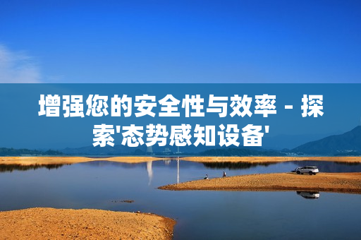增强您的安全性与效率 - 探索'态势感知设备'