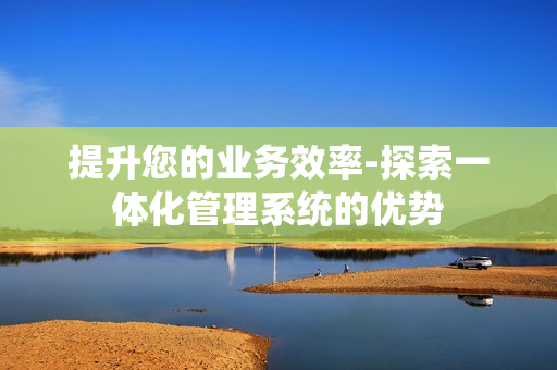 提升您的业务效率-探索一体化管理系统的优势