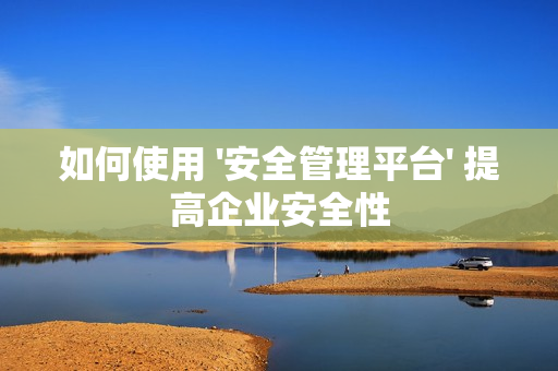 如何使用 '安全管理平台' 提高企业安全性