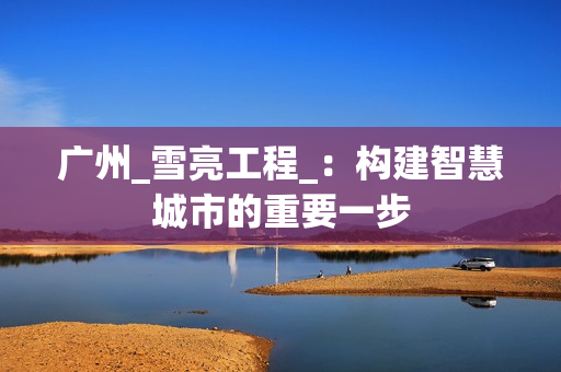 广州_雪亮工程_：构建智慧城市的重要一步