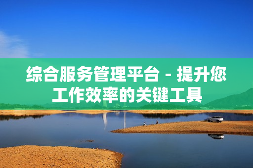 综合服务管理平台 - 提升您工作效率的关键工具