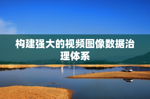 构建强大的视频图像数据治理体系