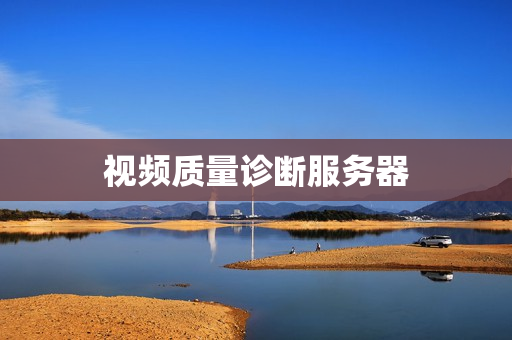 视频质量诊断服务器